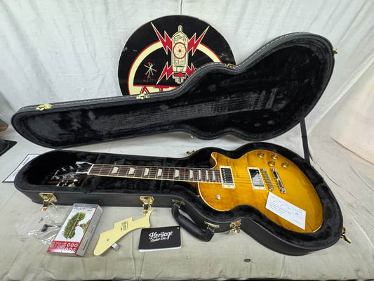 Heritage USA STDII Standard II 2 Collection H150 H-150 Guitar with Case