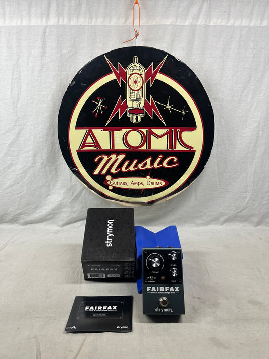 Strymon Fairfax Class A Output Stage Drive Pedal with Box