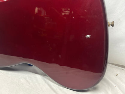 Fender Standard 4-String Electric Jazz Bass MIM - Made in Mexico - Midnight Wine