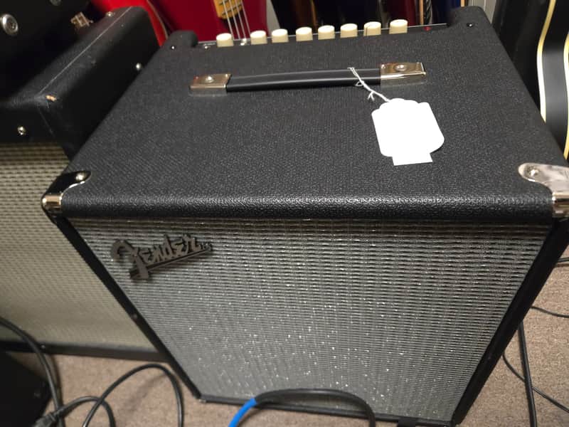 Fender Rumble 100 V3 100-Watt 1x12 Bass Combo