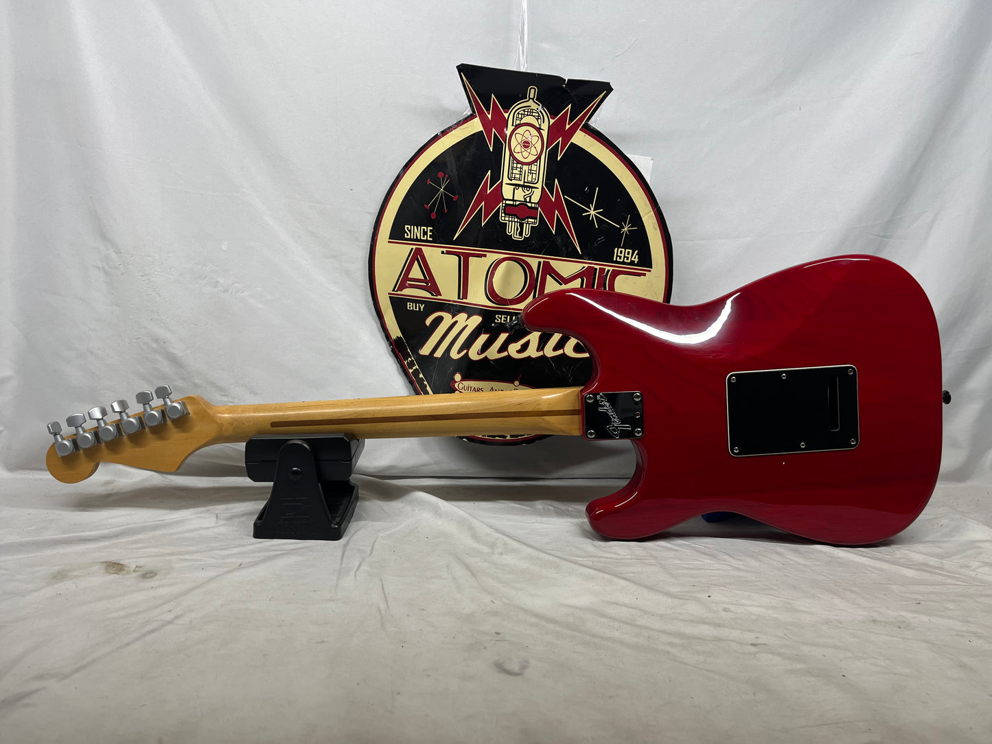 Fender American Stratocaster Strat Electric Guitar 1989 with Case