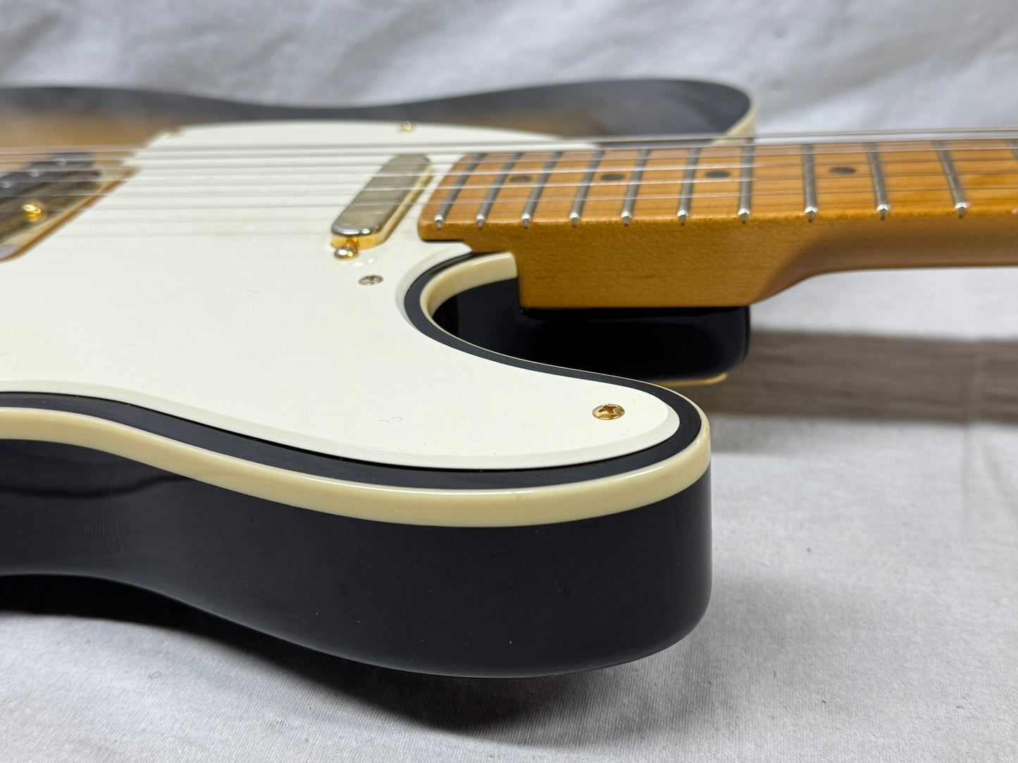 Grosh Guitars USA NOS Vintage T Singlecut Guitar with COA + Case 2016 - Two Tone Burst