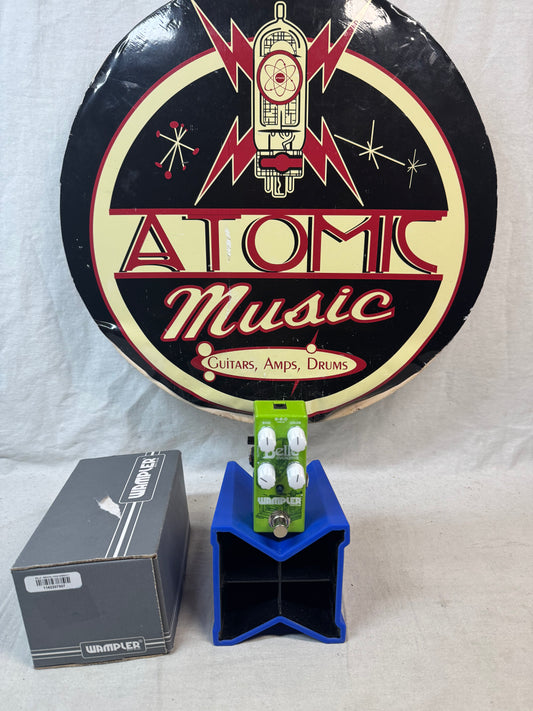 Wampler Belle Mini Overdrive Pedal with Box