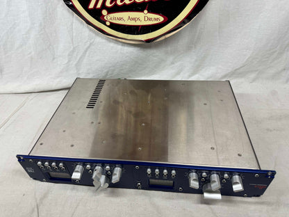 dbx Blue Series 786 Precision 2-Channel Microphone Preamplifier Rack with Box