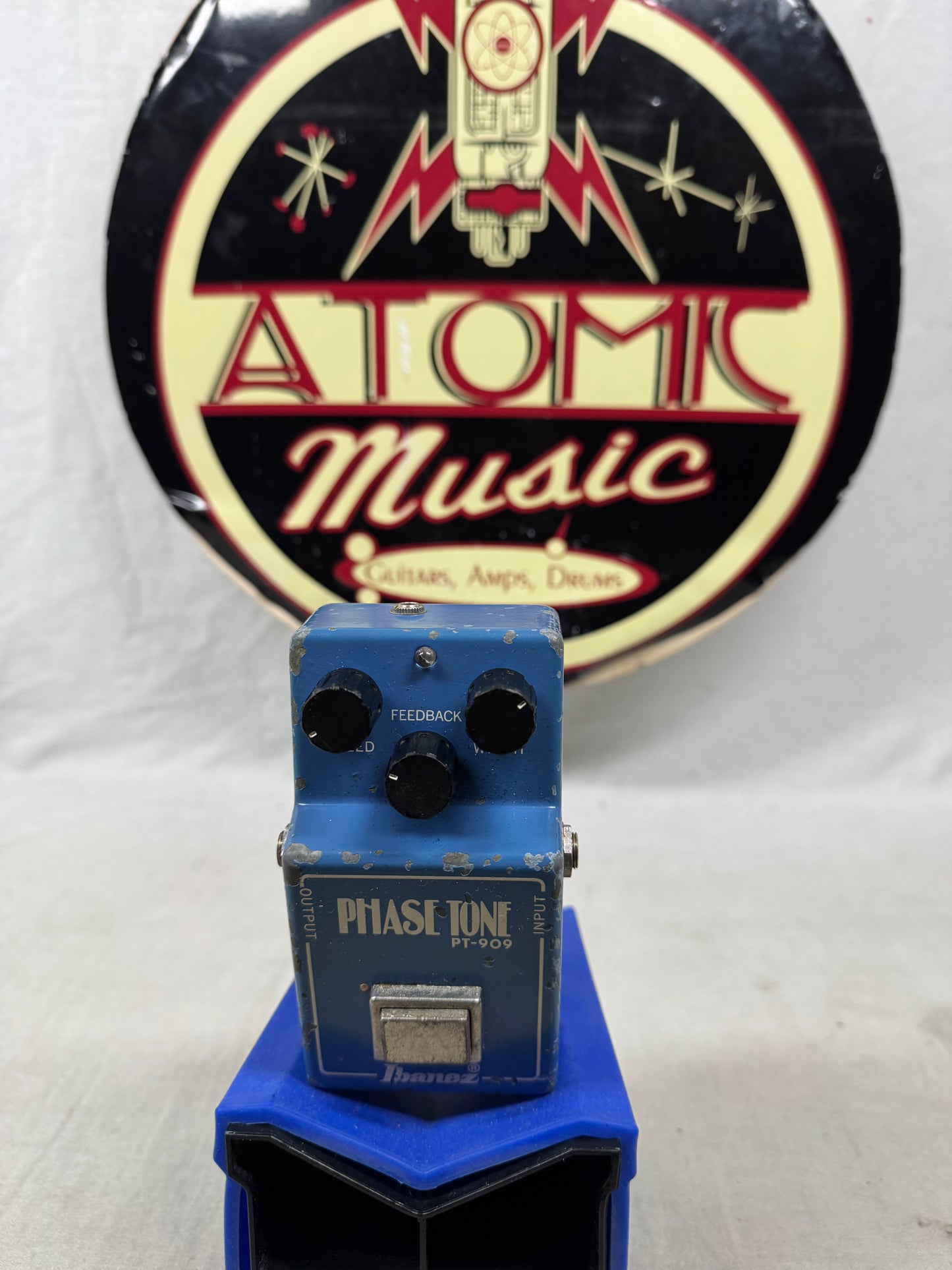 Ibanez PT909 pt-909 Phase Tone Phase Shifter Phaser Pedal - MIJ Made In Japan