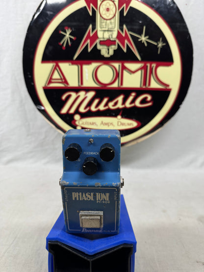 Ibanez PT909 pt-909 Phase Tone Phase Shifter Phaser Pedal - MIJ Made In Japan