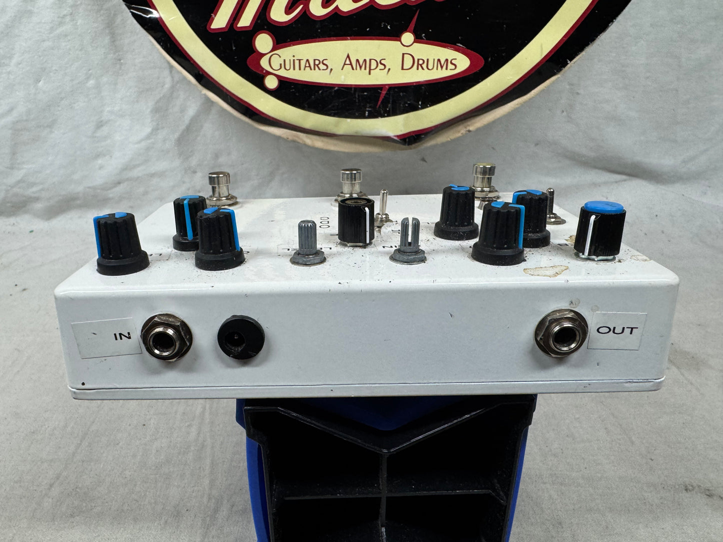 Unknown Manufacturer 3-In-One 3-Channel Overdrive / Distortion / Fuzz Pedal