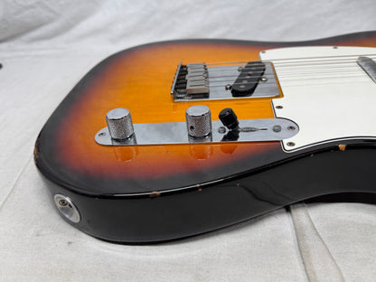 Fender American Standard Telecaster Guitar 1991 - 3-Color Sunburst / Rosewood fingerboard
