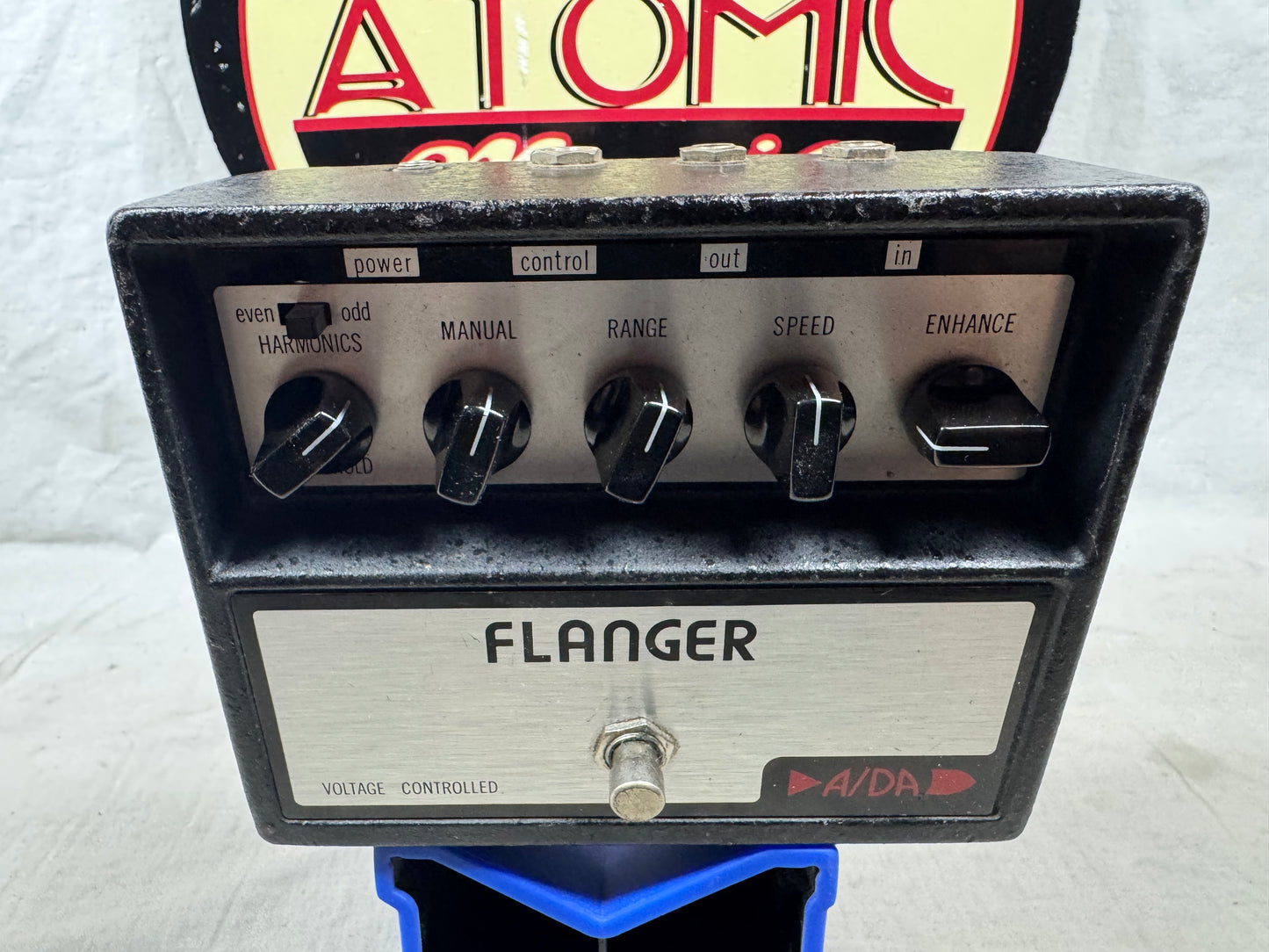 A/DA Analog/Digital Associates Flanger Pedal Vintage
