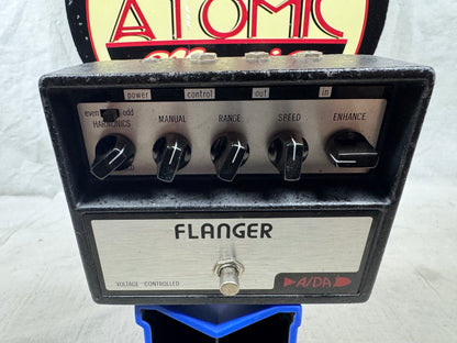 A/DA Analog/Digital Associates Flanger Pedal Vintage
