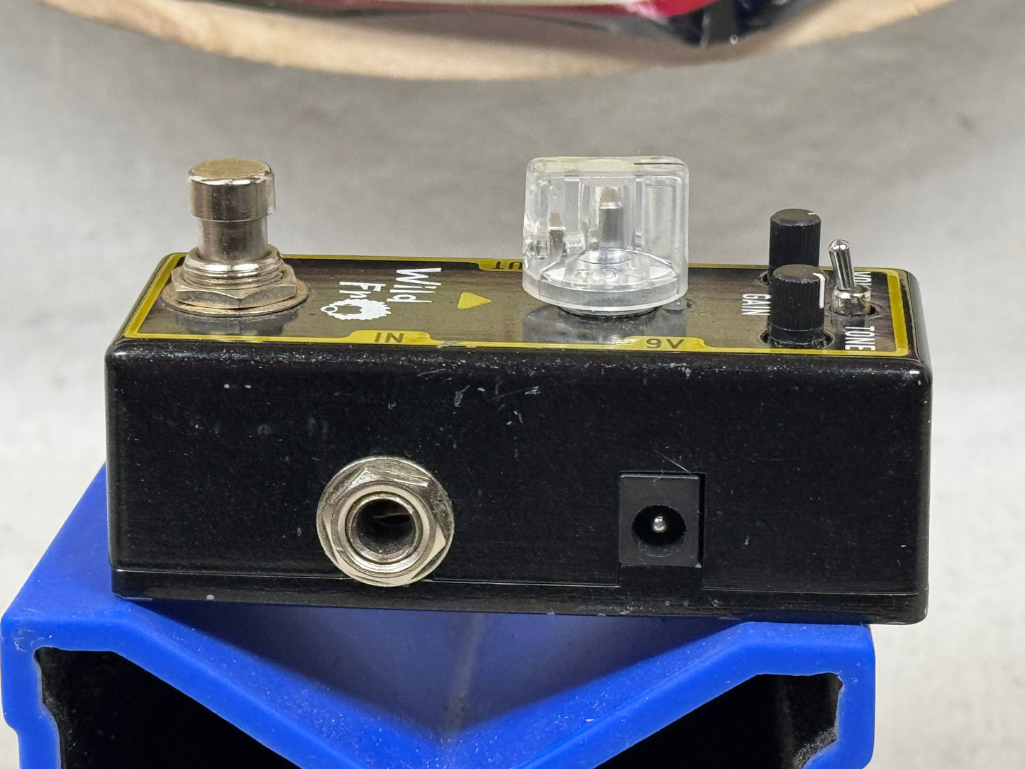Tone City Wild Fro wildfro Rabea Massaad Signature Distortion Pedal
