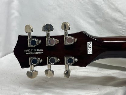 Gretsch G2215-P90 Streamliner Junior Jet Club Singlecut Electric Guitar - Mint Metallic