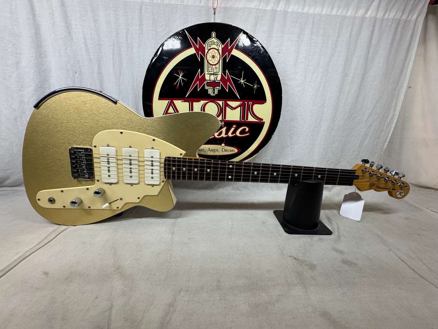 Reverend Slingshot Custom Guitar with Case