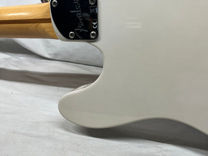 Fender Deluxe Nashville Telecaster Tele Electric Guitar - White Blonde