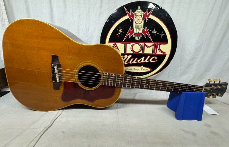 Gibson J-45 j45 The Workhorse Dreadnought Acoustic Guitar with Case - Image 2