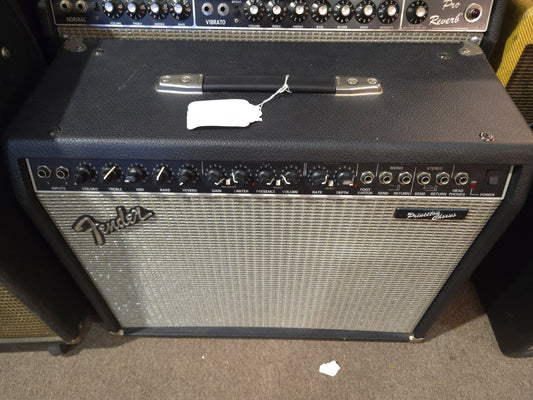 Fender Princeton Stereo Chorus 2-Channel 2 x 25-Watt 2x10" Solid State Guitar Combo 1988 - 2001 - Local Pickup Only
