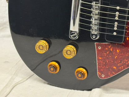 Gibson Les Paul Special Guitar with Case 2001 - Ebony / Black