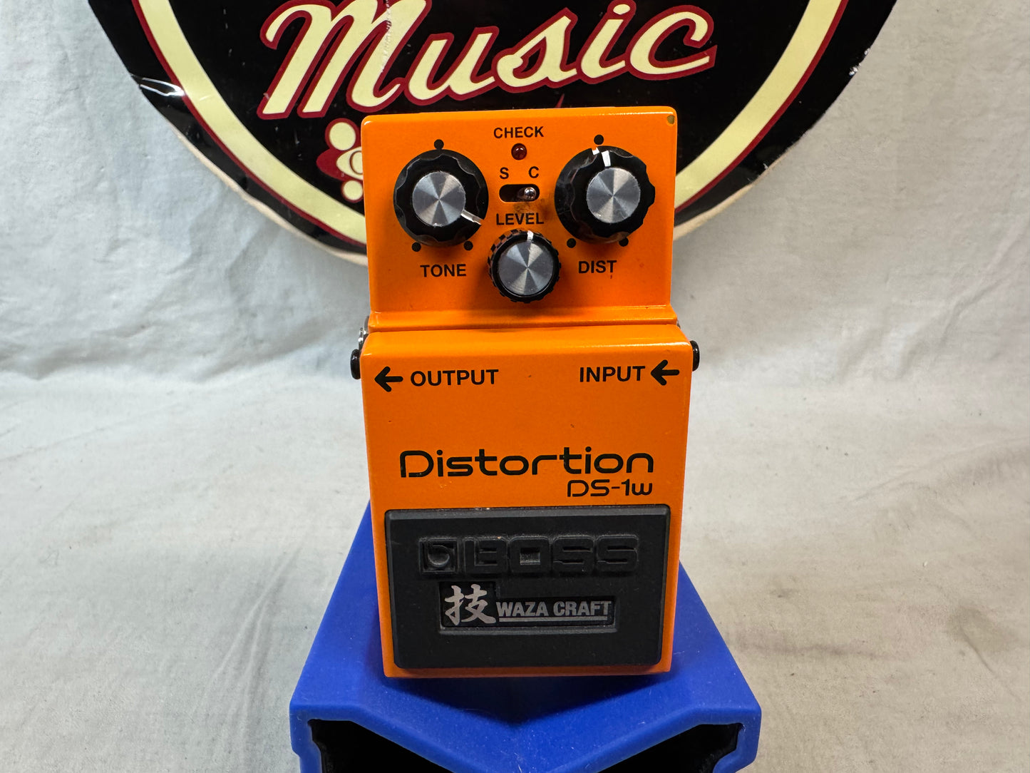 Boss Waza Craft DS-1w ds1w Distortion Pedal - MIJ Made In Japan 2023