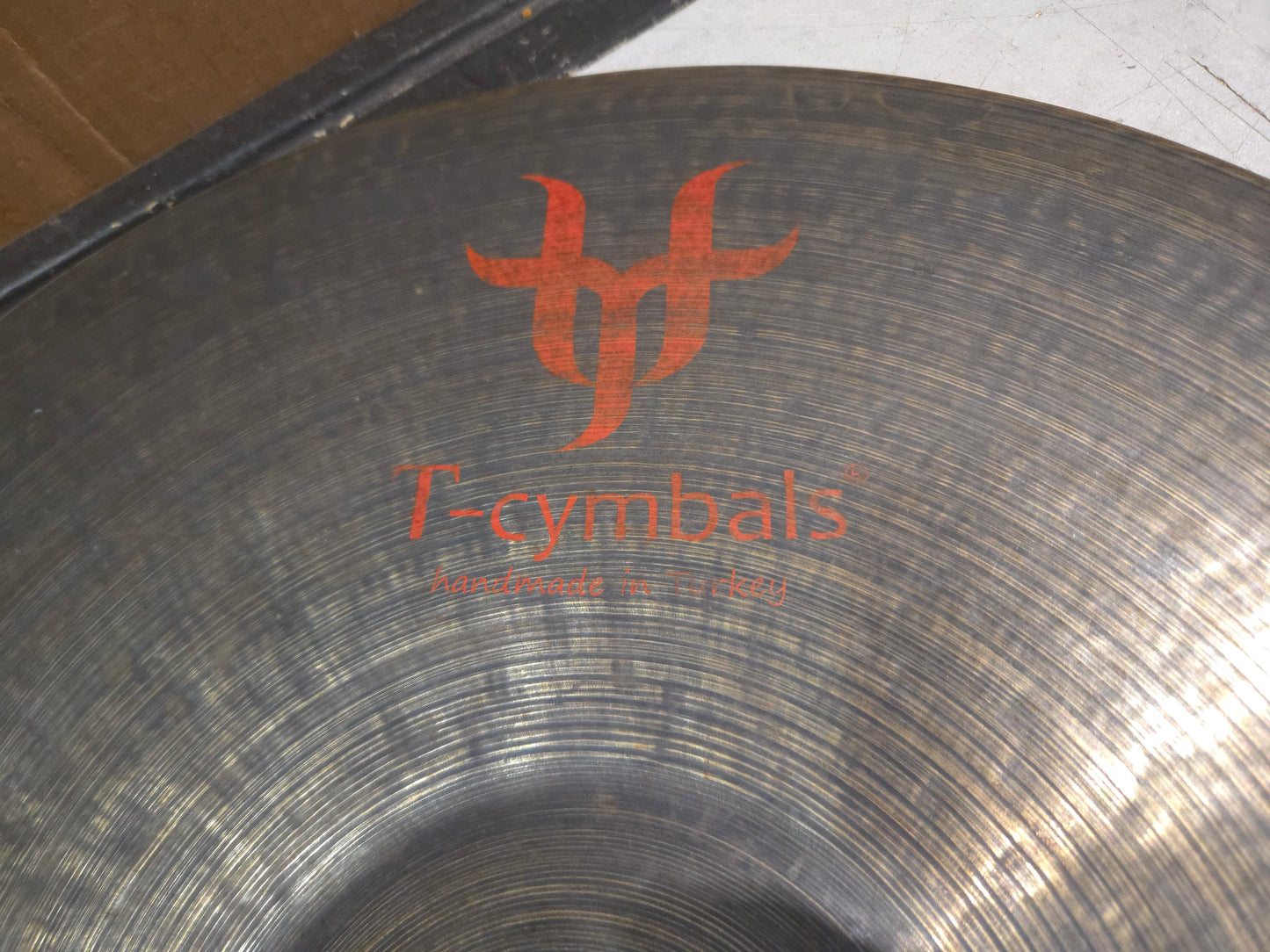 T-Cymbals Ride Cymbal 21"