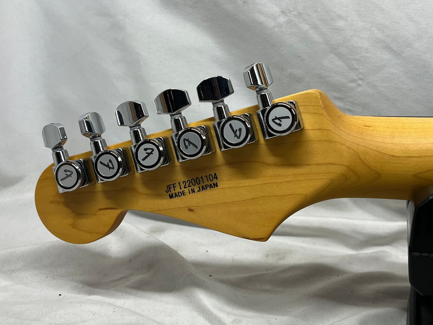 Fender Aerodyne Special Stratocaster Strat Electric Guitar MIJ - Made in Japan - Bright White