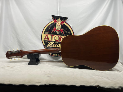 Epiphone Texan FT-79 Acoustic Electric Guitar with Hard Case