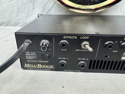 Mesa Boogie Studio Preamp Rack Module with Footswitch