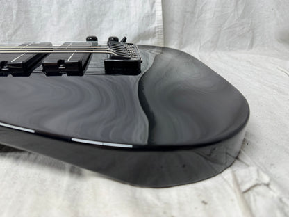 ESP Signature Series ESTEFB8 BLKFI STEF B-8 Stephen Carpenter (Deftones) Baritone 8-string Guitar with COA + Case - MIJ Made In Japan 2025 - Black