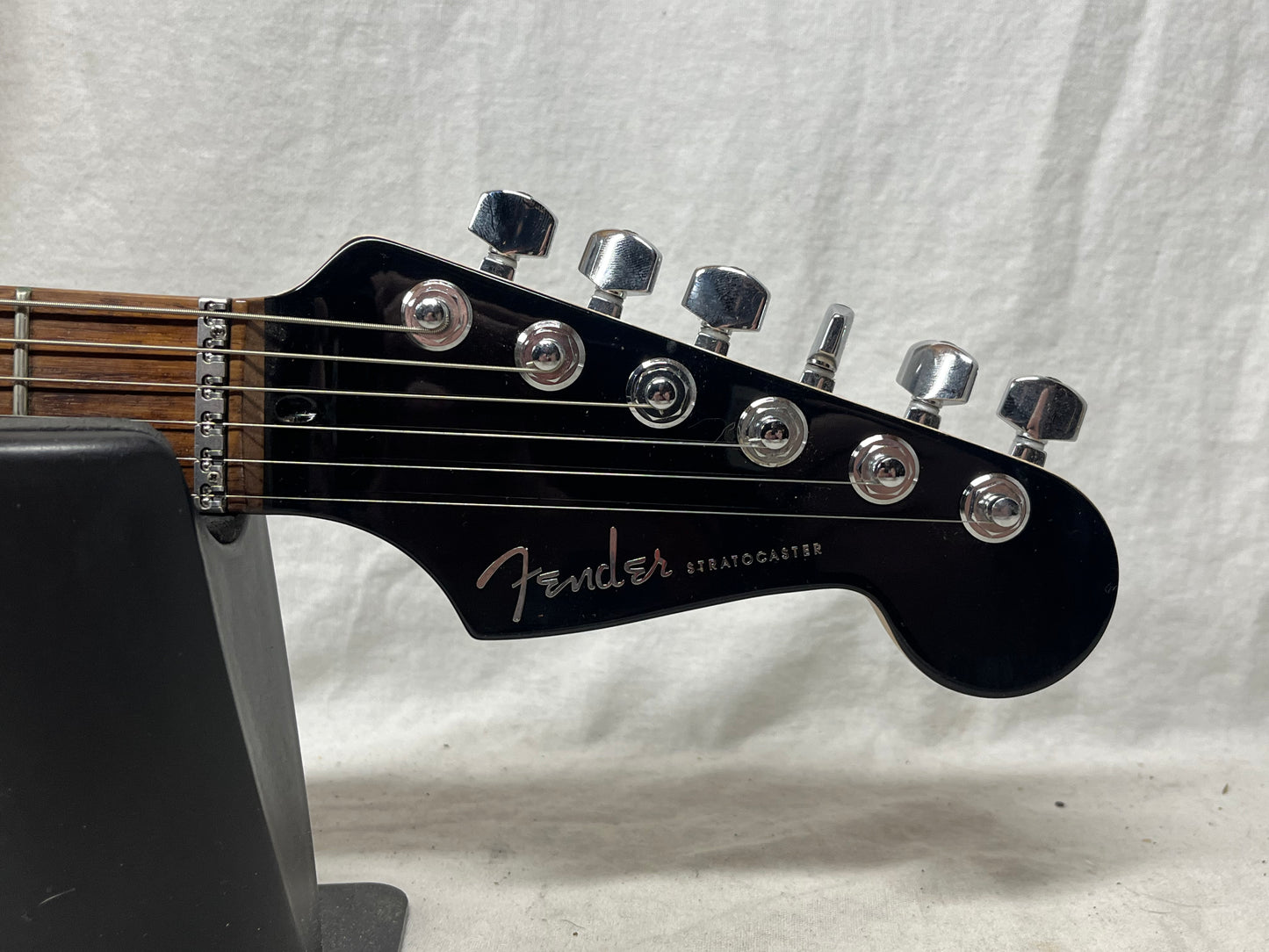 Fender American Select Stratocaster Strat HSS - Crimson Red Electric Guitar