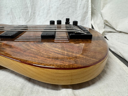 Brubaker K-6B k6b Custom Singlecut 6-string Bass with Case 2003