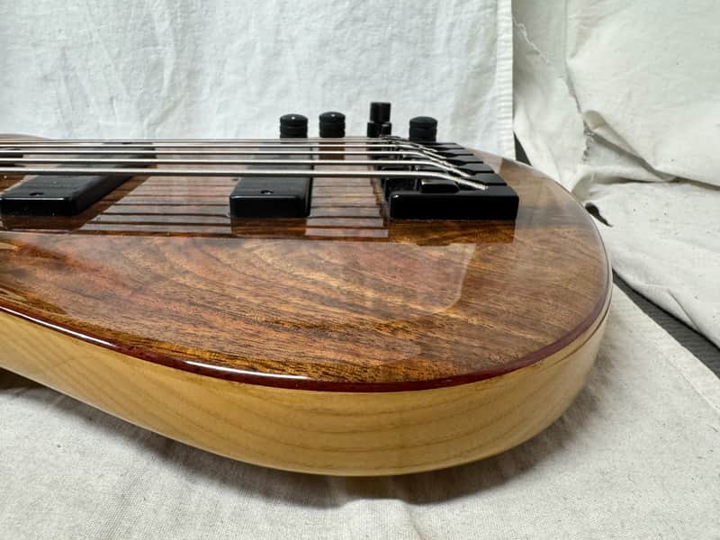 Brubaker K-6B k6b Custom Singlecut 6-string Bass with Case - Image 19