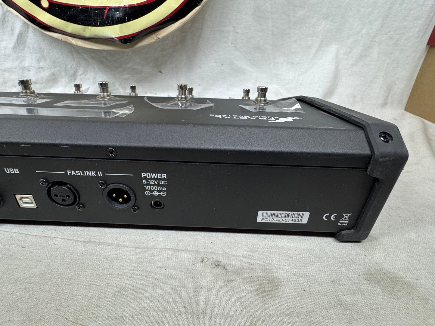 Fractal Audio Systems FC-12 fc12 Foot Controller Pedal