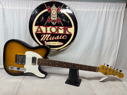 G&L USA ASAT Classic Singlecut T-style Guitar with Case