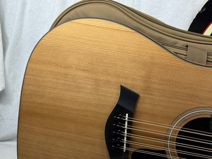 Taylor Somos Collection 150ce Bajo Quinto 10-string Dreadnought Acoustic Guitar with Soft Case 2026