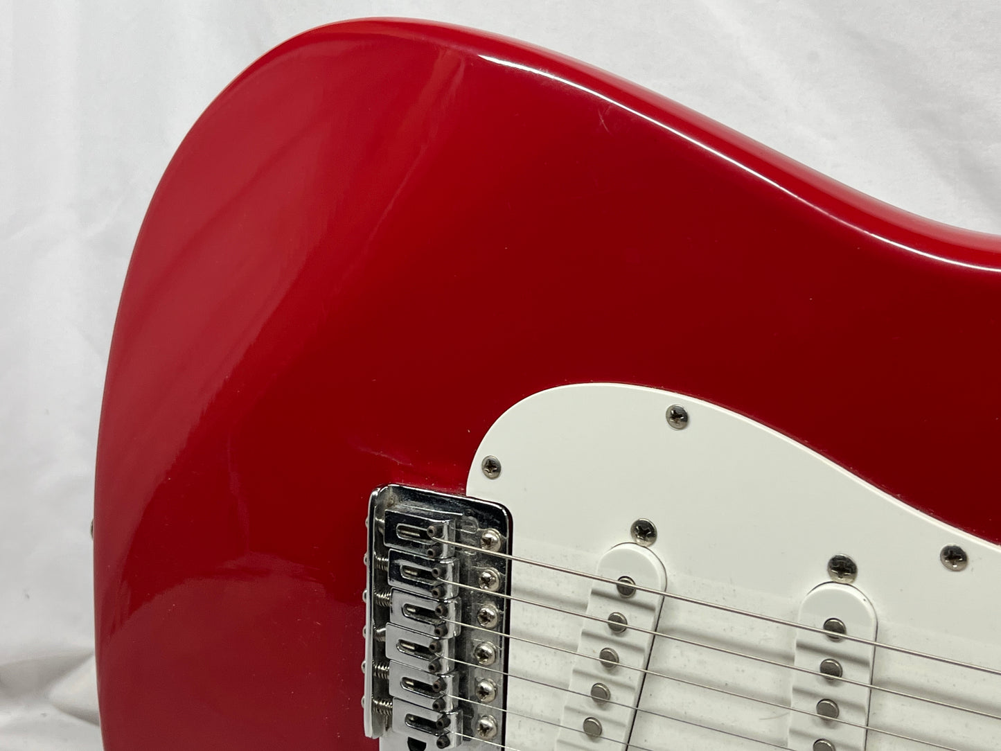 Squier by Fender II Stratocaster Strat Electric Guitar