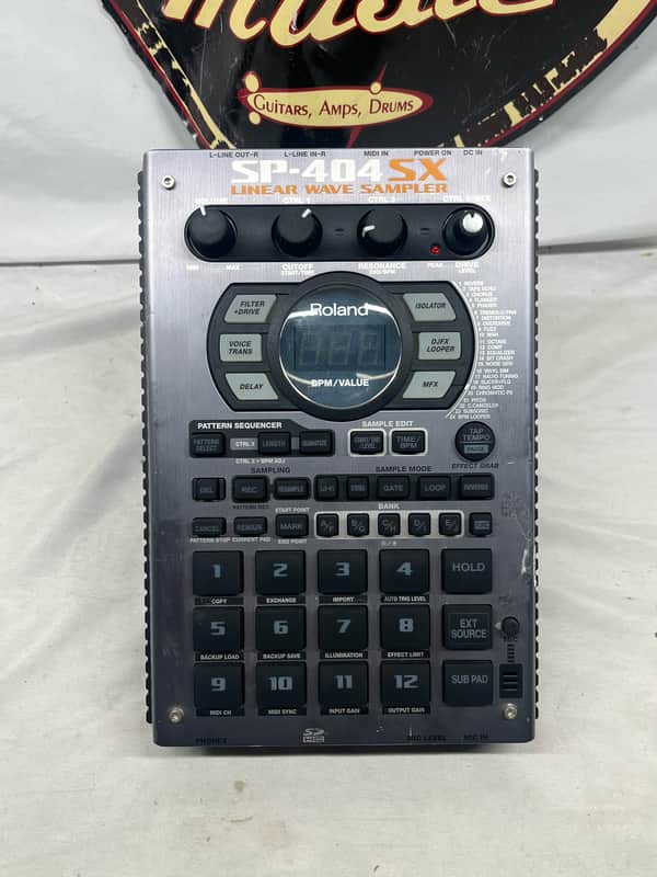 Roland SP-404SX Linear Wave Sampler - Image 2