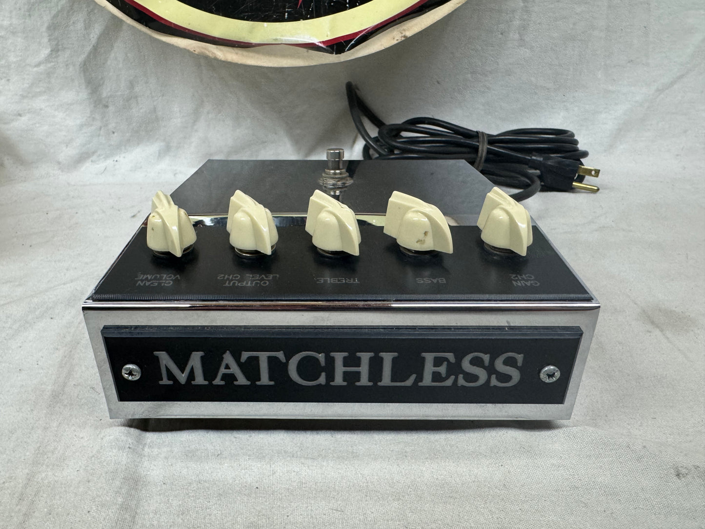 Matchless Hot Box v1 Preamp Pedal with Box
