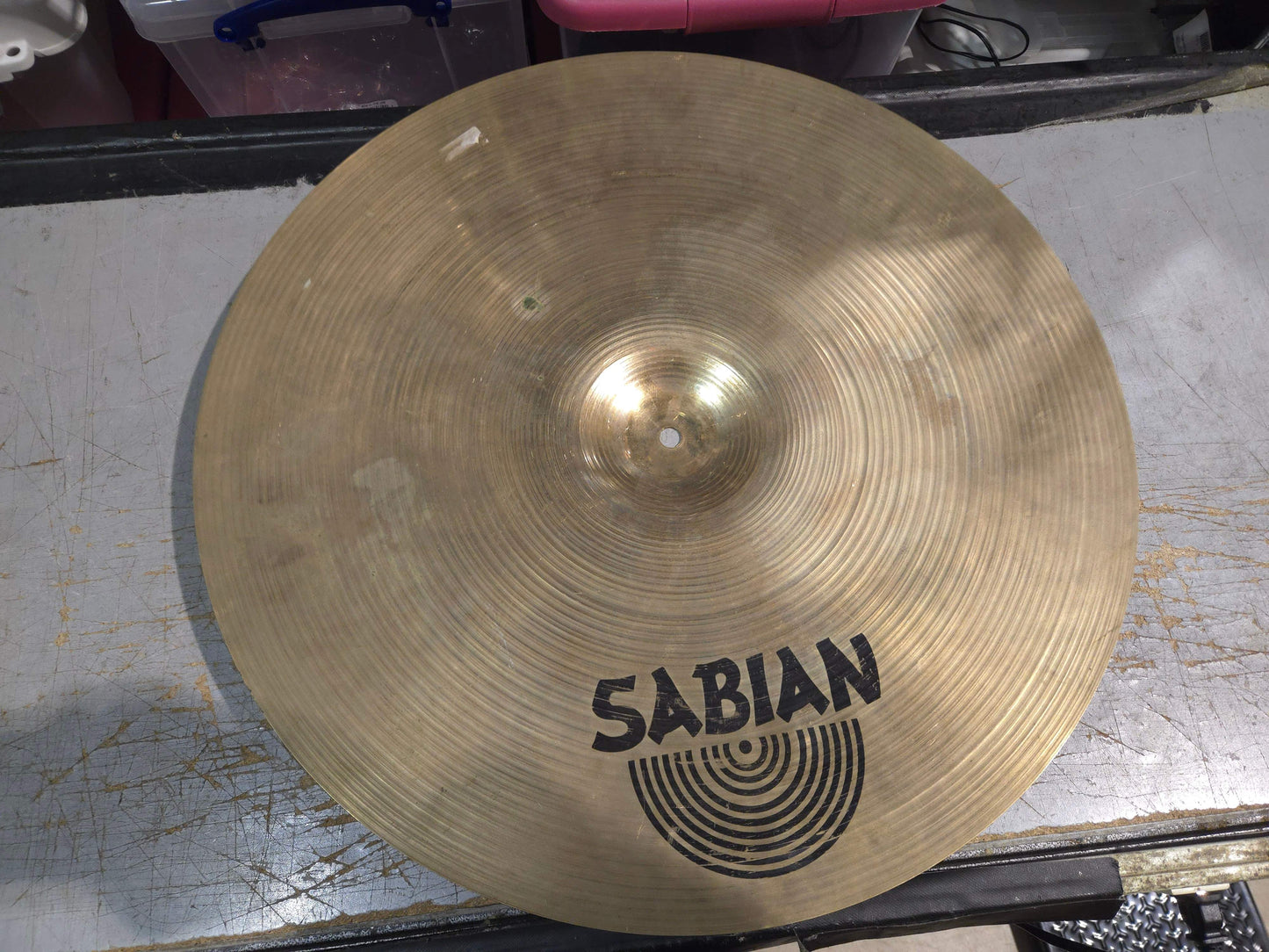 Sabian 20" XS20 Medium Ride Cymbal