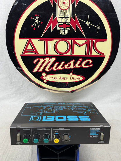 Boss RCE-10 rce10 Digital Chorus Ensemble Micro Rack Effects Module