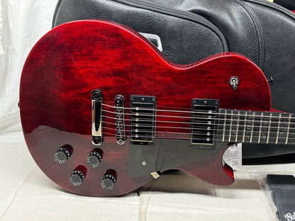 Gibson LPSTDG25WRBN3 Les Paul Studio Dark Guitar with Gig Bag - Image 2