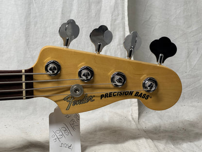 Fender American Performer Precision Bass 4-string P-Bass 2021 - 3-Color Sunburst / Rosewood fingerboard