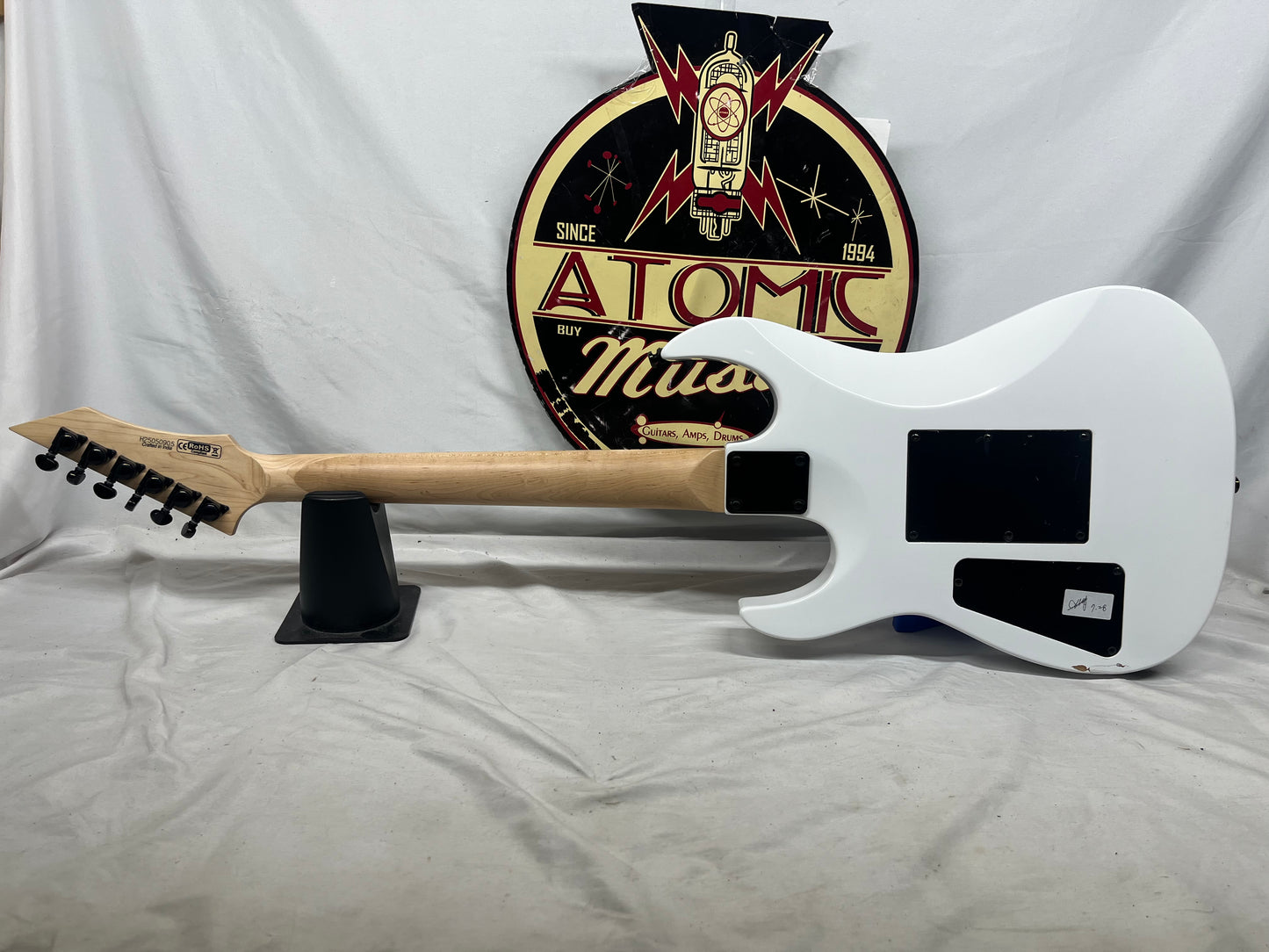 B.C. Rich bc GR2FRWH Gunslinger Retro II Electric Guitar 2025 - White