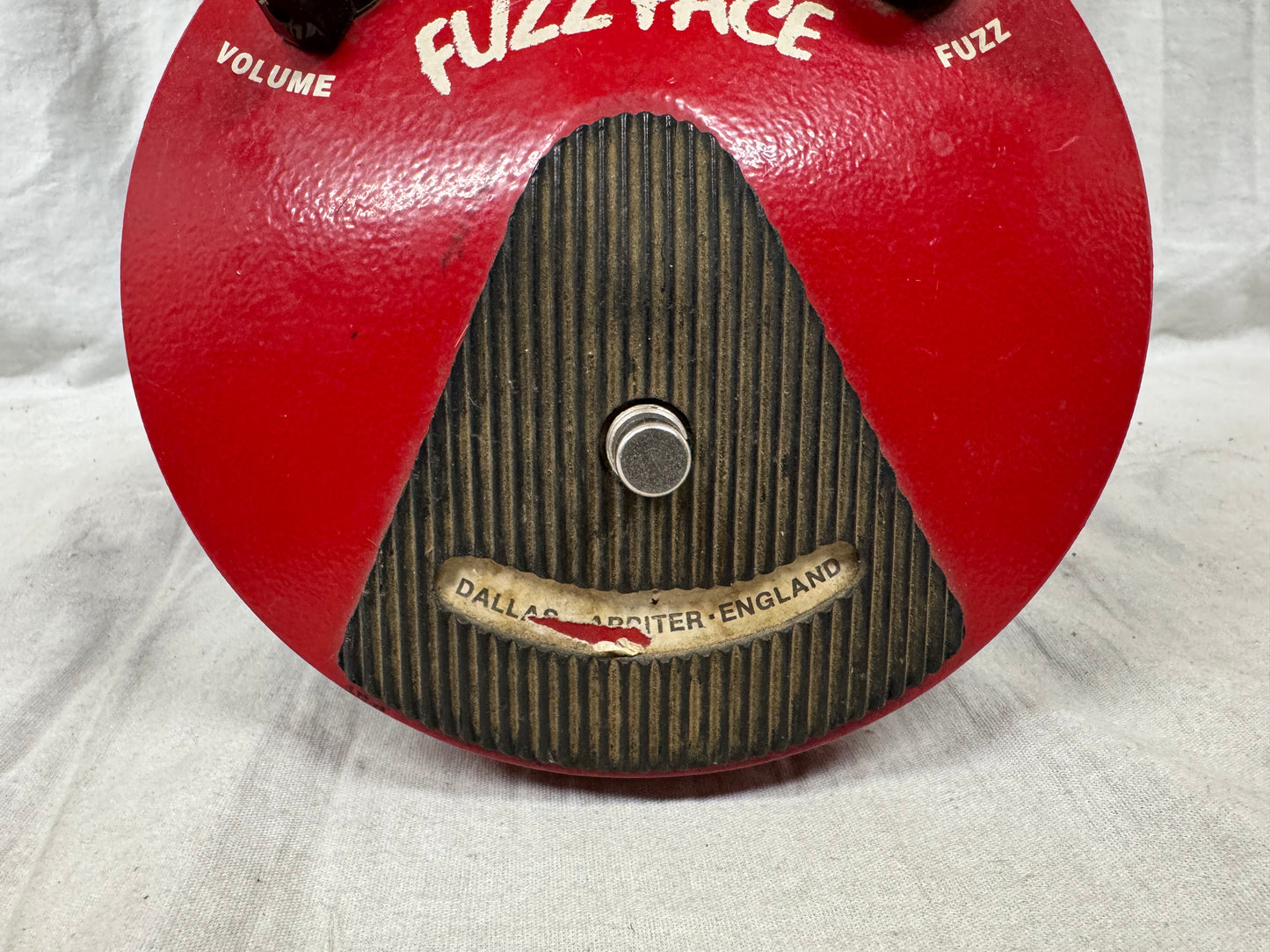 Dunlop Dallas Arbiter JHF2 FuzzFace fuzz face Distortion Pedal - Red