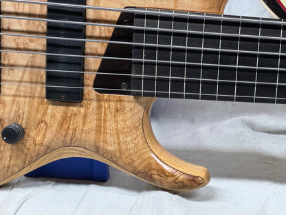 MTD Michael Tobias Design MTD635-24 mtd 635 Fretless 6-string Bass with Soft Case