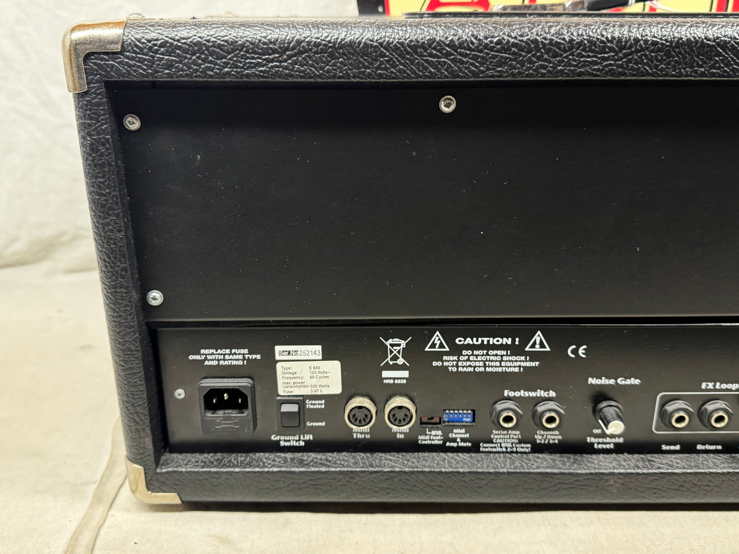 ENGL Invader 150 Tube Guitar Amplifier Head - Local Pickup Only