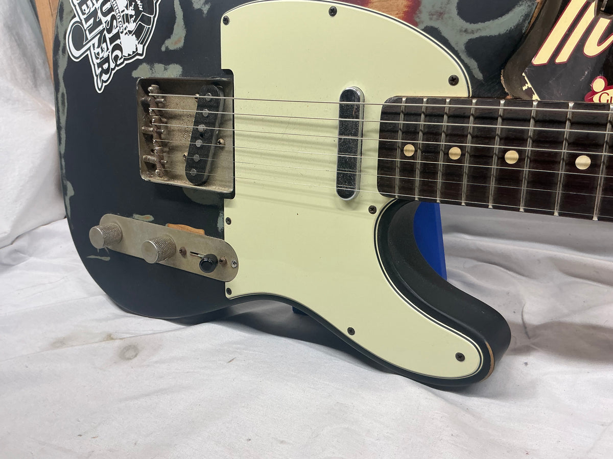 Fender Joe Strummer Signature Telecaster Guitar 2008 - Custom Road Worn
