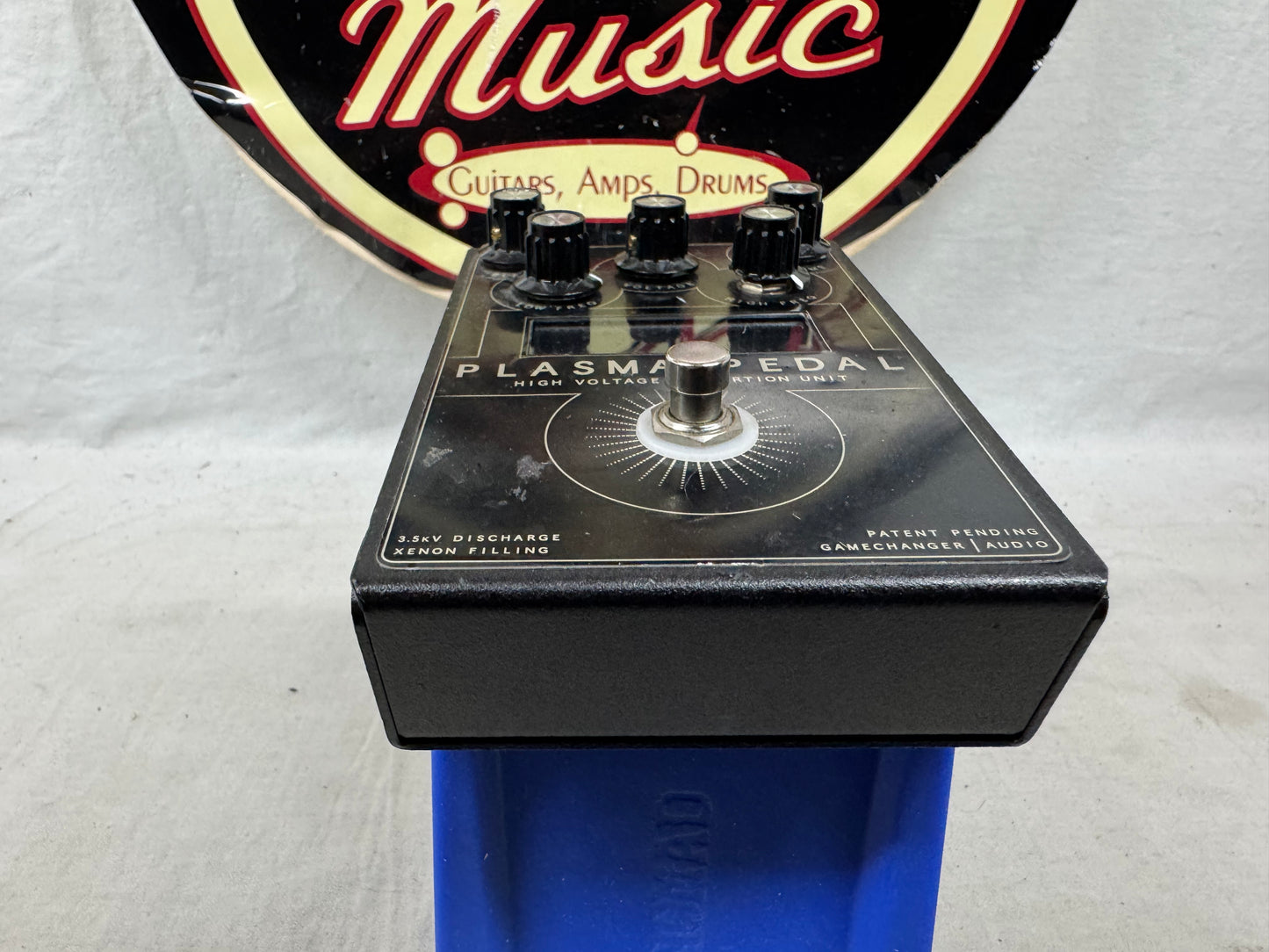 Gamechanger Audio Plasma Pedal High Voltage Distortion Unit Pedal