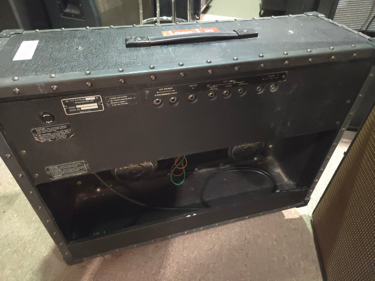 Roland JC-120 Jazz Chorus 2-Channel 120-Watt 2x12" Guitar Combo 1975 - 1993 - Local Pickup Only