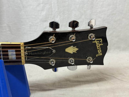 Gibson Hummingbird Dreadnought Acoustic Guitar with Case - needs work! - Image 7