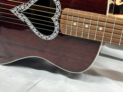 Fender California Series Alkaline Trio Malibu Acoustic Guitar - Natural
