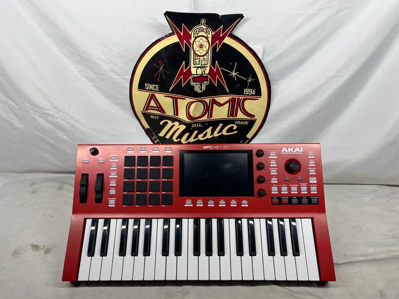 Akai MPC Key 37 Standalone 37-Key Workstation Synthesizer Keyboard
